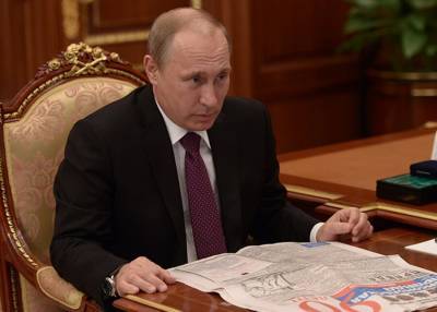 Путин обладает всей палитрой информации – Песков
