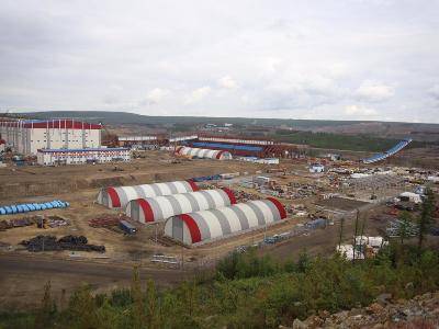 В Якутии запустили крупнейшую шахту в России