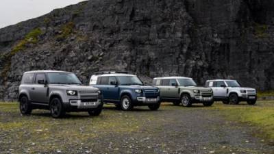 Известны рублёвые цены нового Land Rover Defender