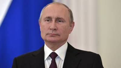 Путин оценил уровень снижения ВВП в России