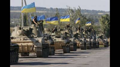 Украина решила поиграть в «солдатики» на границе с Крымом