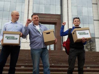 Инициативная группа собрала необходимое количество подписей за возврат выборов мэра Екатеринбурга