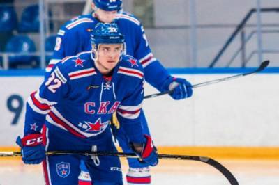 Хулиганы избили бывшего хоккеиста «молодежки» СКА в Петербурге