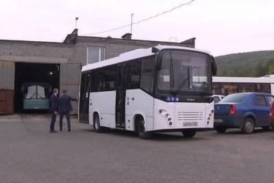 На маршруте Североморск-Щукозеро ведётся тестовая эксплуатация нового автобуса