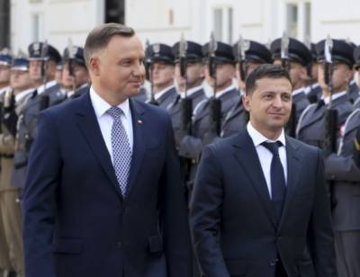 Президент Польши Анджей Дуда запланировал визит в Украину