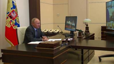 Владимир Путин в Ново-Огареве провел большое совещание по экономическим вопросам