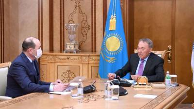 Нурсултан Назарбаев принял генерального прокурора Гизата Нурдаулетова