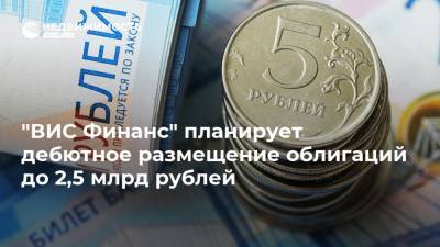 "ВИС Финанс" планирует дебютное размещение облигаций до 2,5 млрд рублей