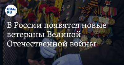 В России появятся новые ветераны Великой Отечественной войны