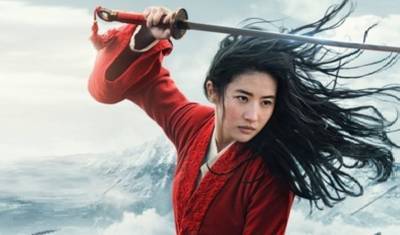 Китайским СМИ запретили писать о фильме "Мулан" после международной критики