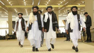 Делегация афганских властей отправится в Доху на переговоры с талибами