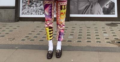 Лоферы с белыми носками – самое модное сочетание сентября