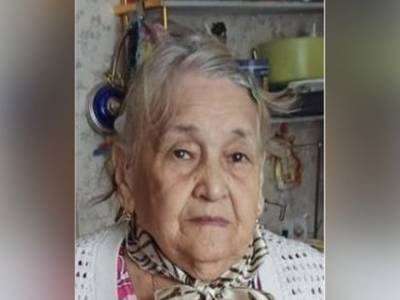 В Башкирии пропала 80-летняя Зияфат Газизова