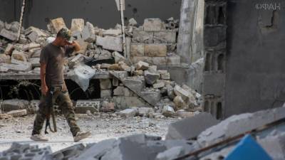 Сирия новости 10 сентября 16.30: турецкий дрон нанес удар по позициям САА в Идлибе