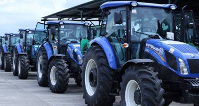 Грузия закупила азербайджанские тракторы на $220 тысяч