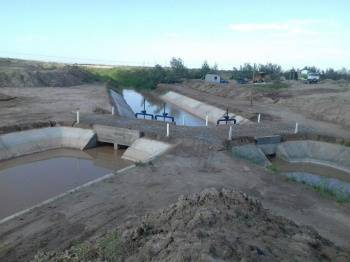 Американцы профинансировали восстановление оросительного канала Ёмонджар в одном из самых засушливых районов Узбекистана