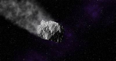 NASA впервые засекло след от астероида Бенну