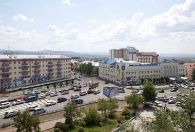 В Улан-Удэ ремонт дороги на улице Ербанова затягивается