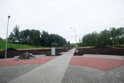 В новом парке в Великих Луках поставят памятник Петру Первому