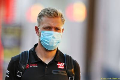Кевин Магнуссен: Переговоры с Haas ещё не начались