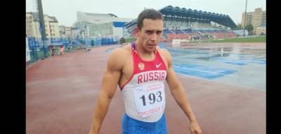 «Золото» к юбилею тренера. Ильфат Садеев из Ульяновска стал лучшим в беге на 200 метров