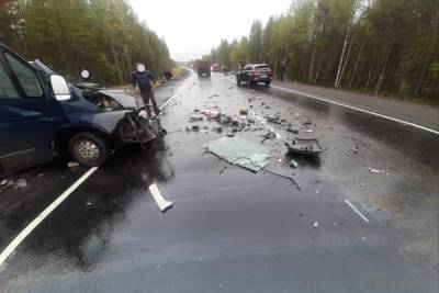 В Карелии произошло страшное ДТП: оба водителя погибли