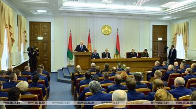 "Есть попытка захватить власть" - Лукашенко ждет от прокуратуры более острой реакции на некоторые действия