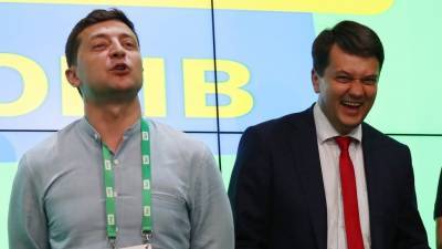 Чаплыга рассказал, как Разумков может сменить Зеленского на посту президента