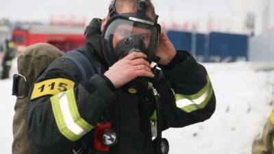 МЧС России разработало Правила использования средств индивидуальной защиты органов дыхания и зрения подразделениями пожарной охраны