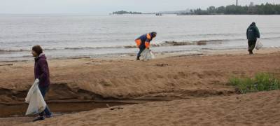 В Карелии очистили от мусора более 90 километров берегов озер и рек