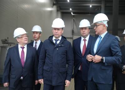Губернатор Ярославской области оценил ход строительства фабрики в Тутаеве