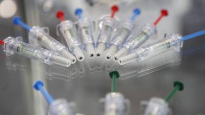 Более 85 тыс. петербуржцев сделали прививку от гриппа