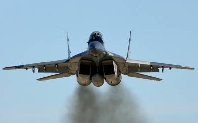 Российский МиГ-29 перехватил норвежские самолеты