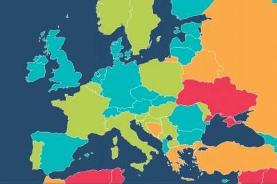 Украина заняла последнее место в Европе в рейтинге экономических свобод