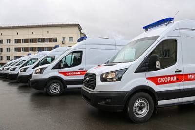 Скорая помощь Калужской области получила новые машины
