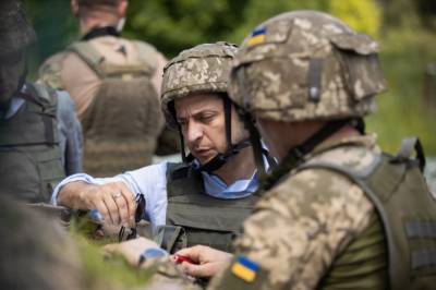 Постоянная смена требований: у Зеленского сообщили причину срыва инспектирования позиций ООС боевиками