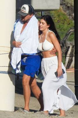 Леонардо ДиКаприо нашли с любовницей на пляже в Малибу