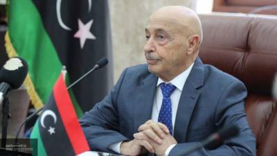 Глава ливийского парламента может покинуть санкционный список ЕС