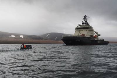 Экспедиция Северного флота нашла в Арктике исторические артефакты поморов