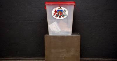 ЦИК: в общей сложности на внеочередных выборах в Рижскую думу недействительными признаны 847 конвертов для голосования