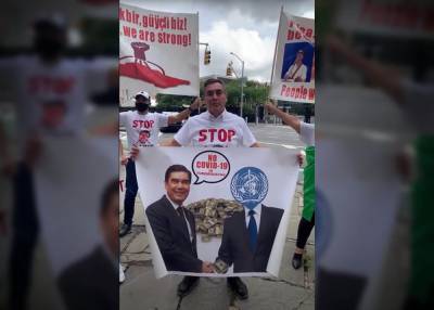 Активисты призывают граждан Туркменистана выходить на протесты, власти тренируют ОМОН разгонять людей