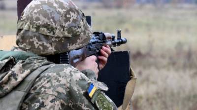 На Донбассе боевики трижды нарушали перемирие – штаб ООС