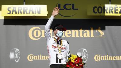 Хирши стал победителем 12-го этапа «Тур де Франс»