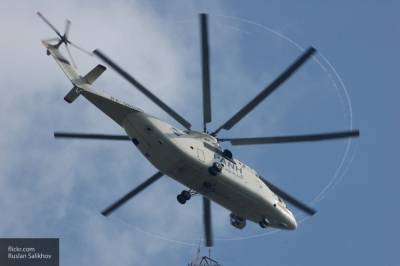 Ростех сообщил о создании СВЧ-локаторов для вертолетов
