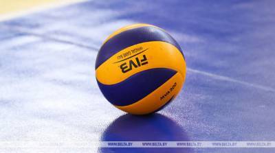 Стали известны даты проведения решающей стадии чемпионата Беларуси по волейболу