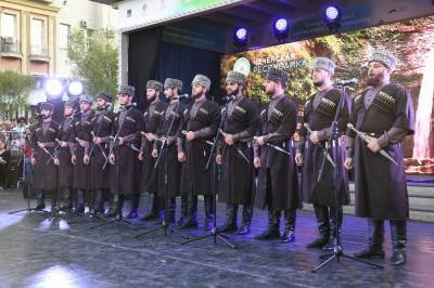 Приз зрительских симпатий фестиваля искусств народов Северного Кавказа завоевал представитель Чечни