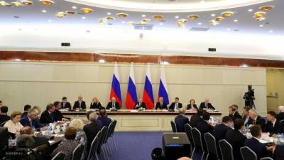 Корректировку нацпроектов обсудят на президиуме Госсовета РФ
