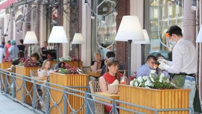 Владельцы баров и ресторанов в Петербурге создали "частную полицию"