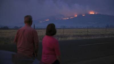 В Орегоне бушуют «беспрецедентные» пожары