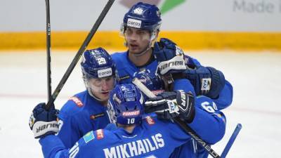 Хоккеисты "Барыса" на домашнем льду переиграли "Куньлунь"